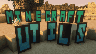 Minecraft Banner Letters